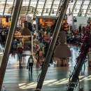 Salle d'embarquement A du Terminal 2 - commerces