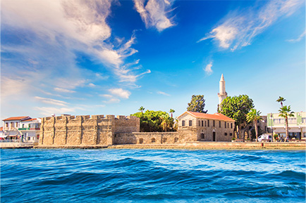 Larnaca Bord de mer