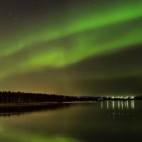 Rovaniemi aurore boréale