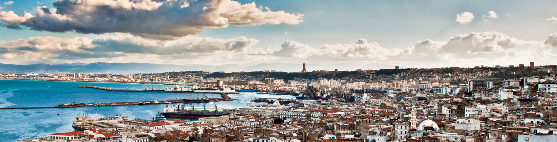 Alger vue de la ville