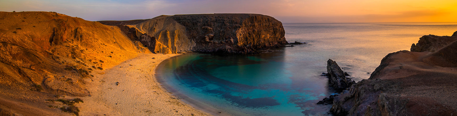 Lanzarote sandy Beach Papagayo