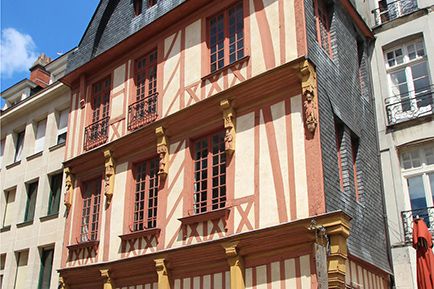 Maison du quartier Bouffay Nantes