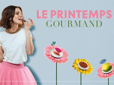 visuel de l'opération Le Printemps Gourmand