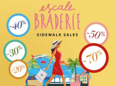 Escale Braderie Actualité