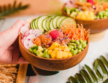 Poke bowl pokawa