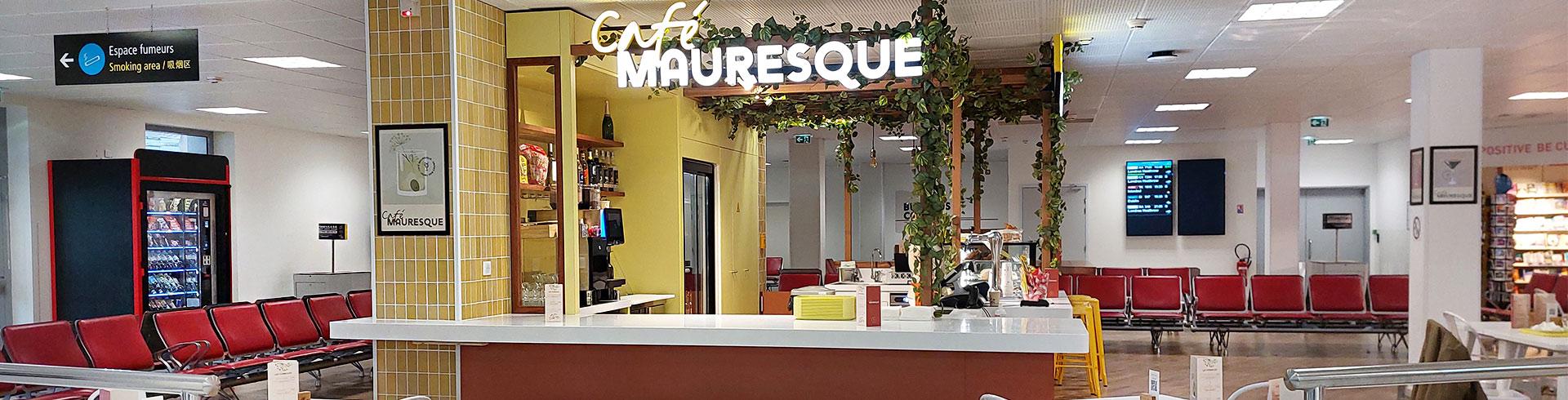 Welcome to Café Mauresque