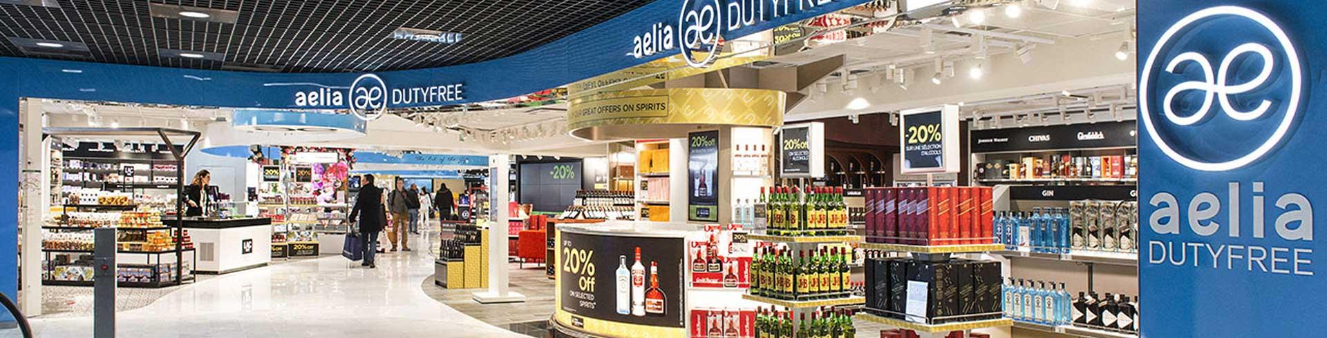 Your DUTY FREE shop at Nice Airport