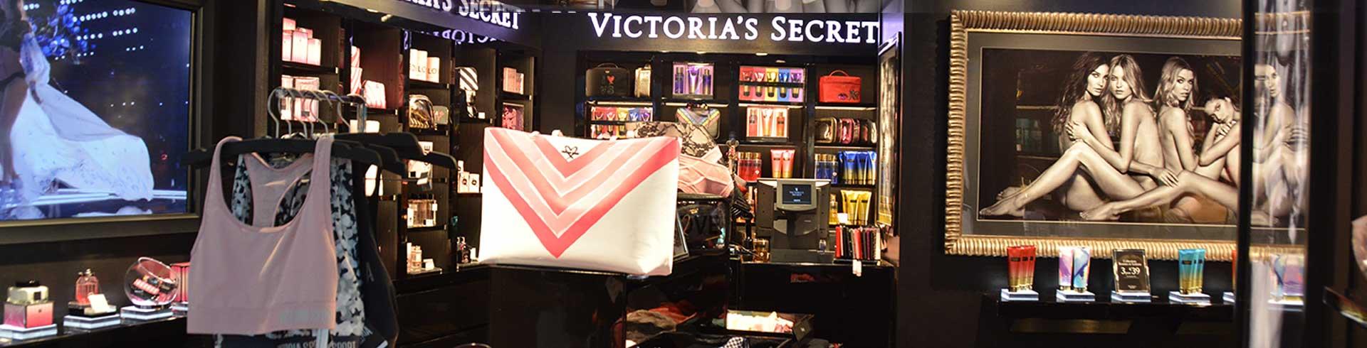 Your Victoria’s Secret boutique at the airport