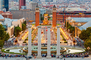 Fontaine Magique Barcelone