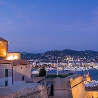 Les rues pittoresques d'Ibiza