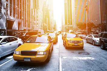 Taxi New-Yorkais