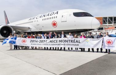 Actu 10 ans Air Canada