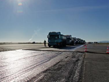 Chantier piste Nord 2