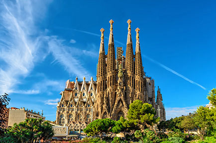 Sagrada Familia Barcelone