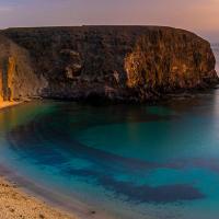 Lanzarote sandy Beach Papagayo