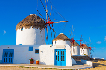 Mykonos Moulins à vent