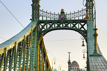 Pont au dessus du Danube