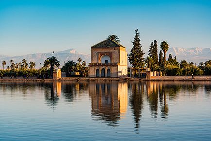 Pavillon Saadien Marrakech