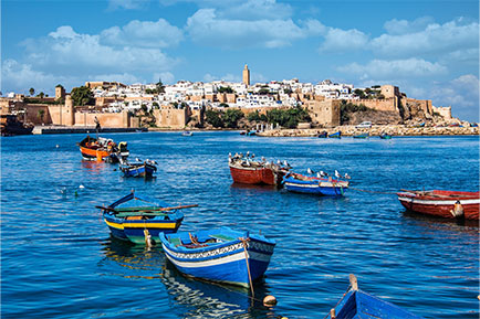 Rabat Bord de l'eau