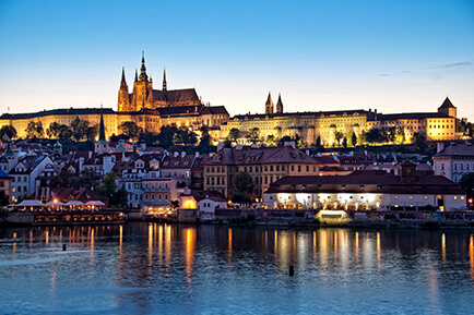 Prague de nuit